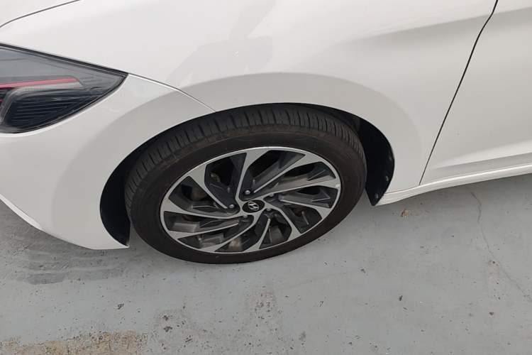 Used Hyundai Elantra (6th Generation / Lingdong) 2019 1.4T Dual-Clutch Xuan Dong · Dynamic Model Left Front Wheel Hub