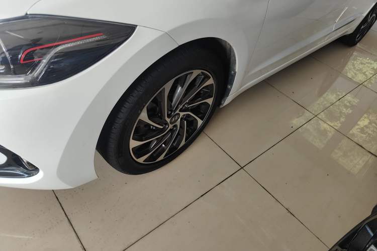 Used Hyundai Elantra (6th Generation / Lingdong) 2019 1.4T Dual-Clutch Xuan Dong · Dynamic Model Left Front Wheel Hub