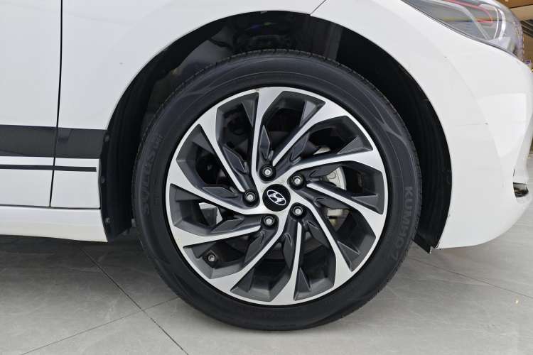 Used Hyundai Elantra (6th Generation / Lingdong) 2019 1.4T Dual-Clutch Xuan Dong · Dynamic Model Left Front Wheel Hub