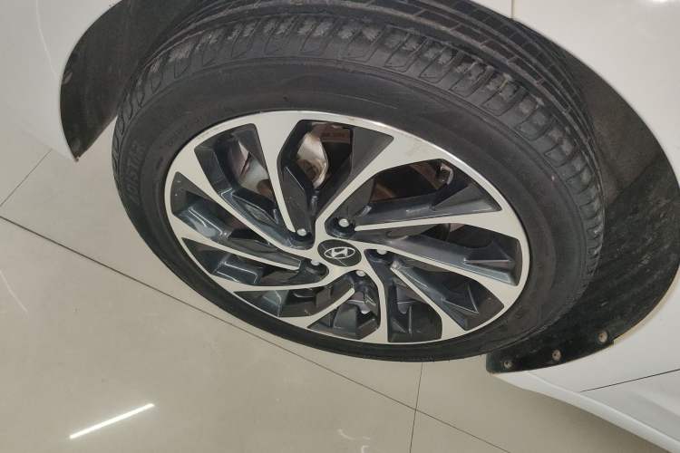 Used Hyundai Elantra (6th Generation / Lingdong) 2019 1.4T Dual-Clutch Xuan Dong · Dynamic Model Left Front Wheel Hub