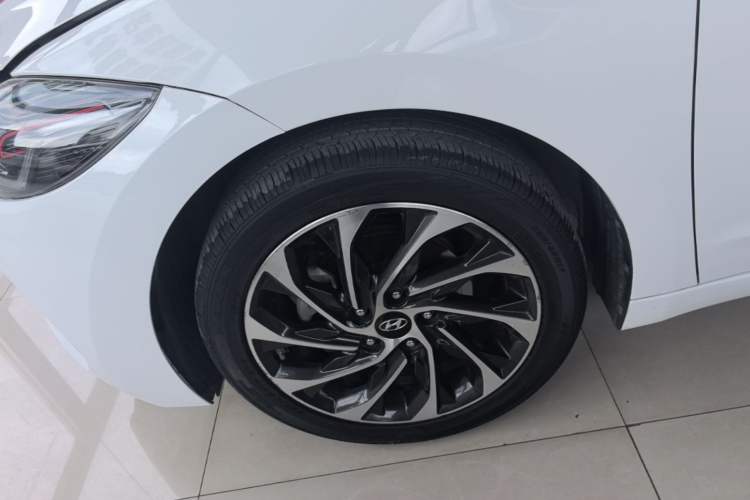 Used Hyundai Elantra (6th Generation / Lingdong) 2019 1.4T Dual-Clutch Xuan Dong · Dynamic Model Left Front Wheel Hub