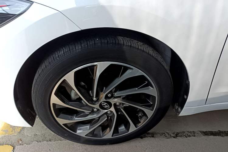 Used Hyundai Elantra (6th Generation / Lingdong) 2019 1.4T Dual-Clutch Xuan Dong · Dynamic Model Left Front Wheel Hub