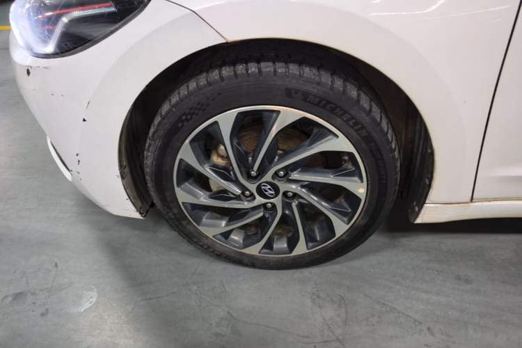 Used Hyundai Elantra (6th Generation / Lingdong) 2019 1.4T Dual-Clutch Xuan Dong · Dynamic Model Left Front Wheel Hub