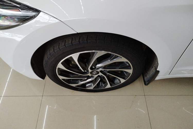 Used Hyundai Elantra (6th Generation / Lingdong) 2019 1.4T Dual-Clutch Xuan Dong · Dynamic Model Left Front Wheel Hub