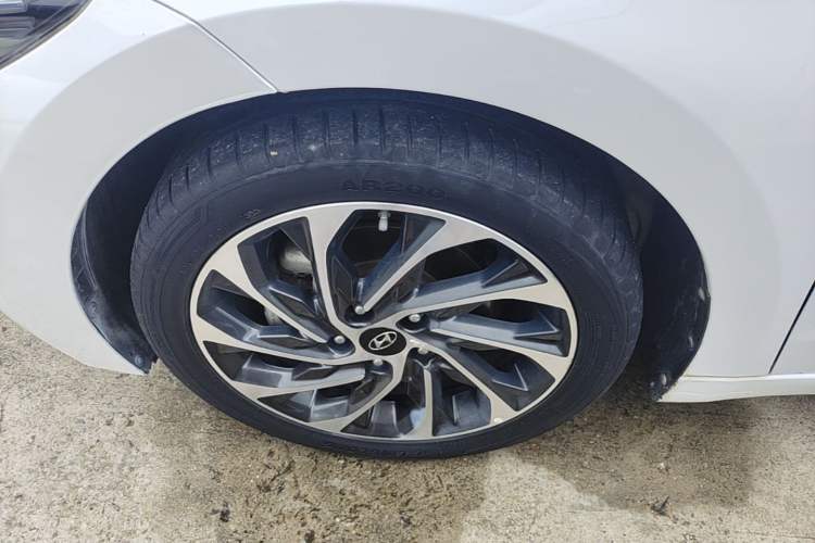 Used Hyundai Elantra (6th Generation / Lingdong) 2019 1.4T Dual-Clutch Xuan Dong · Dynamic Model Left Front Wheel Hub