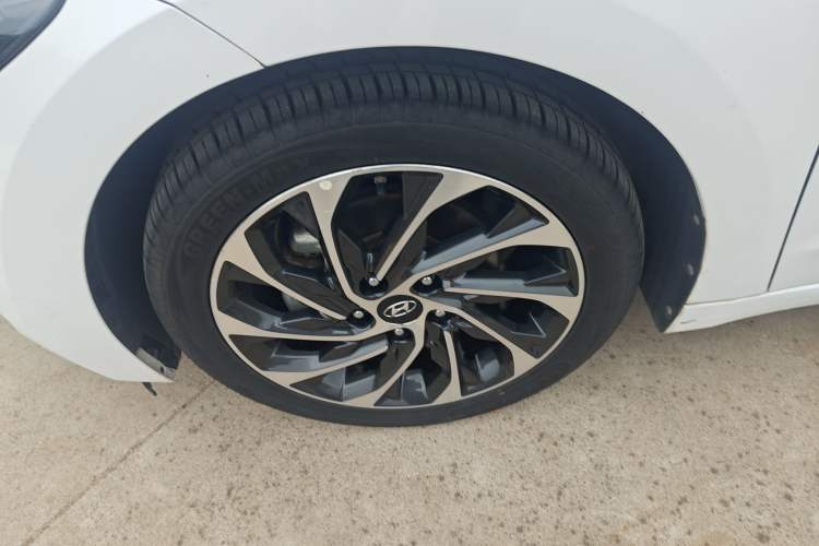 Used Hyundai Elantra (6th Generation / Lingdong) 2019 1.4T Dual-Clutch Xuan Dong · Dynamic Model Left Front Wheel Hub