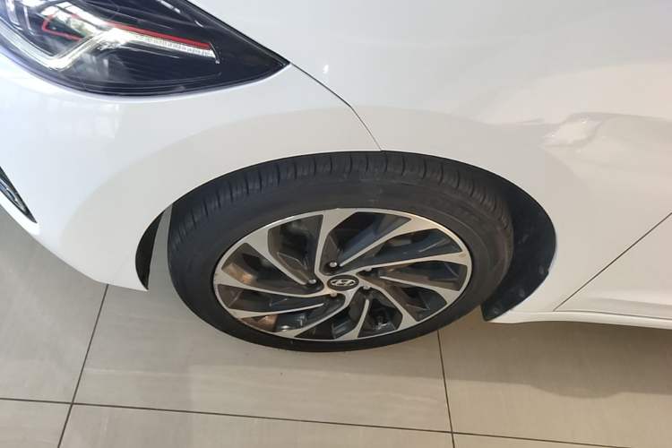 Used Hyundai Elantra (6th Generation / Lingdong) 2019 1.4T Dual-Clutch Xuan Dong · Dynamic Model Left Front Wheel Hub