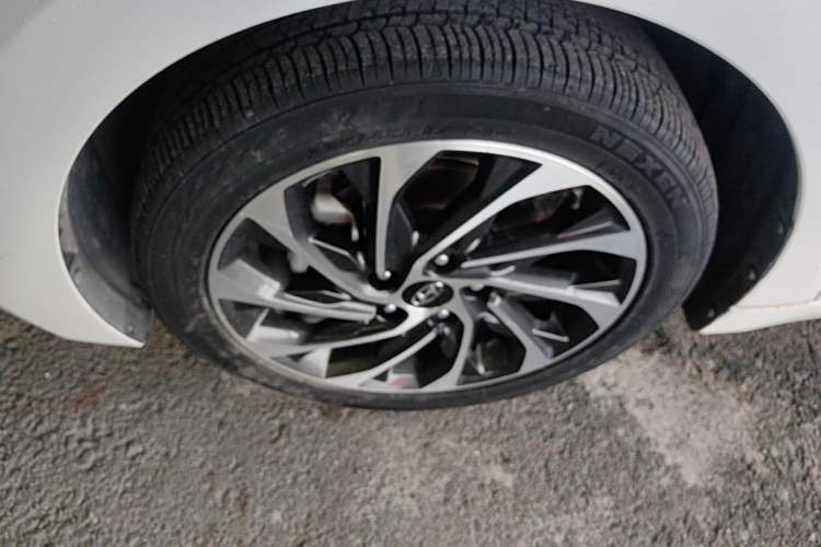 Used Hyundai Elantra (6th Generation / Lingdong) 2019 1.4T Dual-Clutch Xuan Dong · Dynamic Model Left Front Wheel Hub