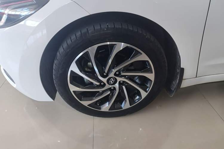 Used Hyundai Elantra (6th Generation / Lingdong) 2019 1.4T Dual-Clutch Xuan Dong · Dynamic Model Left Front Wheel Hub