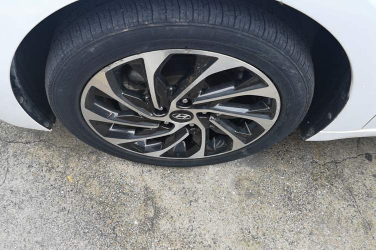 Used Hyundai Elantra (6th Generation / Lingdong) 2019 1.4T Dual-Clutch Xuan Dong · Dynamic Model Left Front Wheel Hub