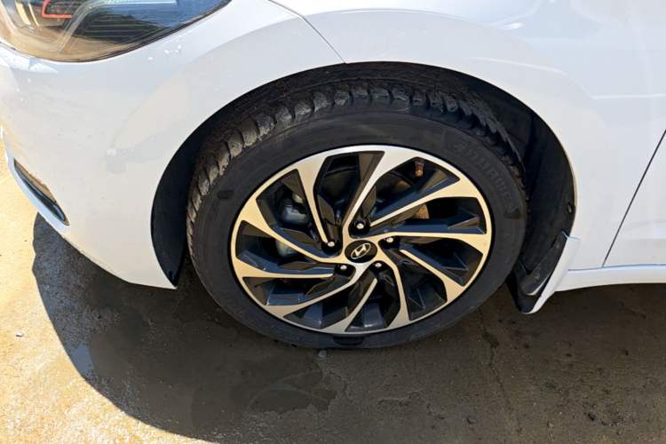 Used Hyundai Elantra (6th Generation / Lingdong) 2019 1.4T Dual-Clutch Xuan Dong · Dynamic Model Left Front Wheel Hub