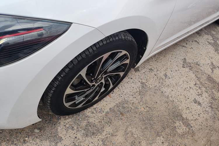 Used Hyundai Elantra (6th Generation / Lingdong) 2019 1.4T Dual-Clutch Xuan Dong · Dynamic Model Left Front Wheel Hub