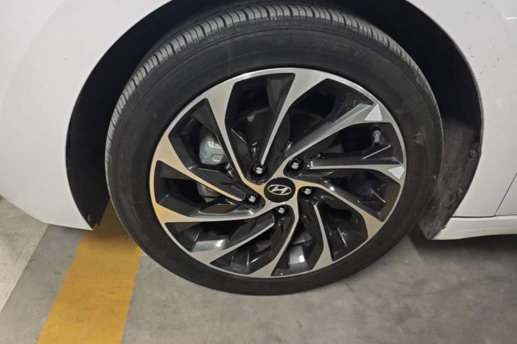 Used Hyundai Elantra (6th Generation / Lingdong) 2019 1.4T Dual-Clutch Xuan Dong · Dynamic Model Left Front Wheel Hub