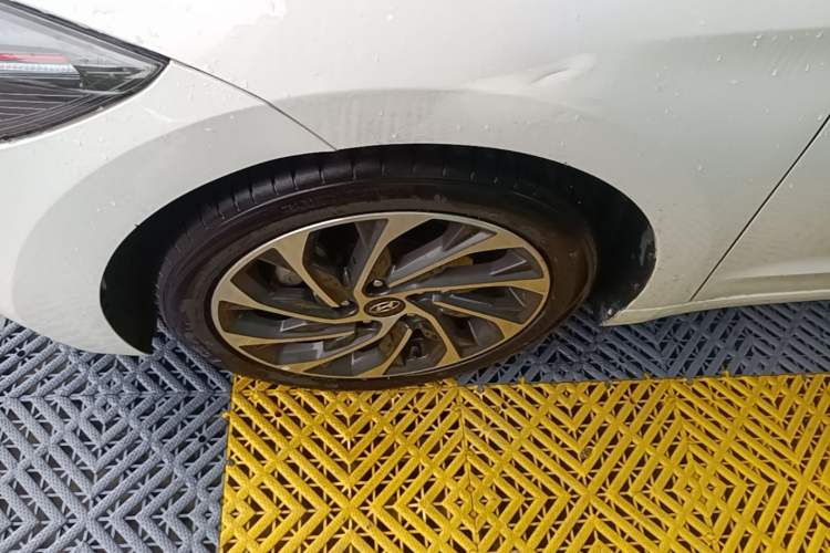 Used Hyundai Elantra (6th Generation / Lingdong) 2019 1.4T Dual-Clutch Xuan Dong · Dynamic Model Left Front Wheel Hub