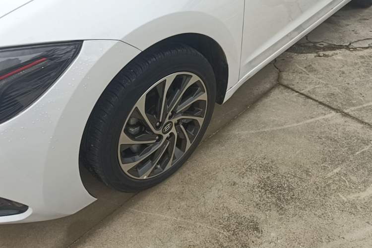 Used Hyundai Elantra (6th Generation / Lingdong) 2019 1.4T Dual-Clutch Xuan Dong · Dynamic Model Left Front Wheel Hub