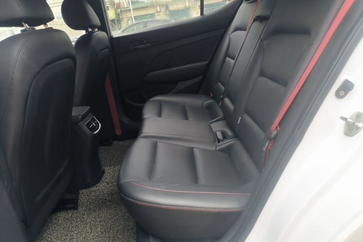Used Hyundai Elantra (6th Generation / Lingdong) 2019 1.4T Dual-Clutch Xuan Dong · Dynamic Model Left Rear Seat