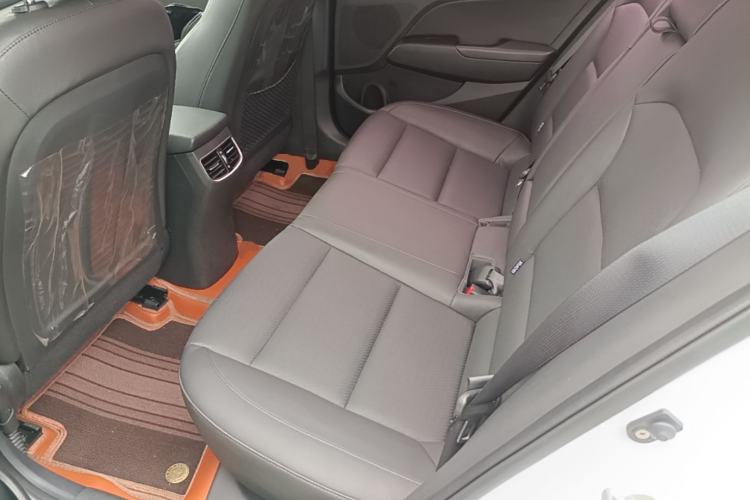 Used Hyundai Elantra (6th Generation / Lingdong) 2019 1.5L CVT ZhiXuan – Elite Version Left Rear Seat