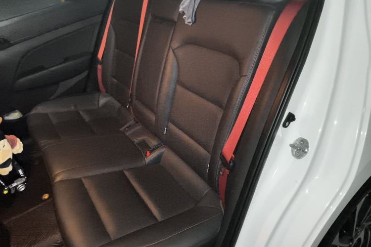 Used Hyundai Elantra (6th Generation / Lingdong) 2019 1.4T Dual-Clutch Xuan Dong · Dynamic Model Left Rear Seat