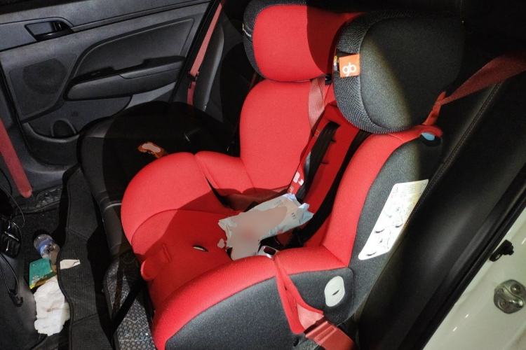 Used Hyundai Elantra (6th Generation / Lingdong) 2019 1.4T Dual-Clutch Xuan Dong · Dynamic Model Left Rear Seat