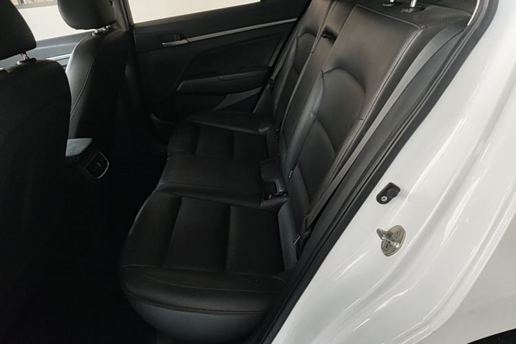 Used Hyundai Elantra (6th Generation / Lingdong) 2019 1.5L CVT ZhiXuan – Elite Version Left Rear Seat