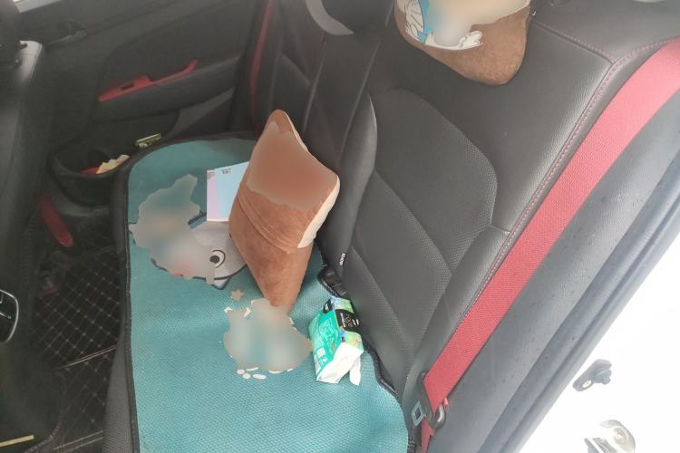 Used Hyundai Elantra (6th Generation / Lingdong) 2019 1.4T Dual-Clutch Xuan Dong · Dynamic Model Left Rear Seat