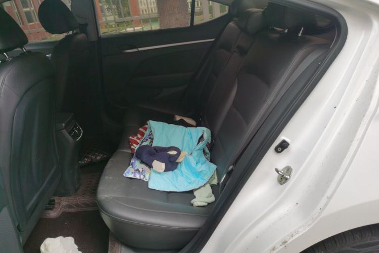 Used Hyundai Elantra (6th Generation / Lingdong) 2019 1.5L CVT ZhiXuan – Elite Version Left Rear Seat