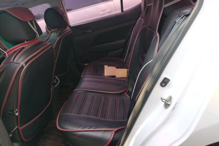 Used Hyundai Elantra (6th Generation / Lingdong) 2019 1.4T Dual-Clutch Xuan Dong · Dynamic Model Left Rear Seat