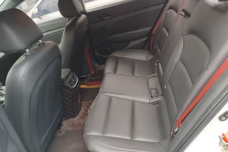 Used Hyundai Elantra (6th Generation / Lingdong) 2019 1.4T Dual-Clutch Xuan Dong · Dynamic Model Left Rear Seat