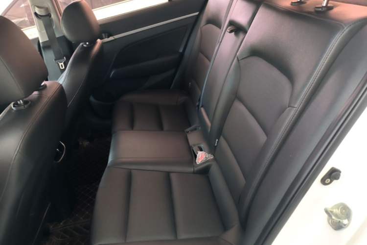 Used Hyundai Elantra (6th Generation / Lingdong) 2019 1.5L CVT ZhiXuan – Elite Version Left Rear Seat
