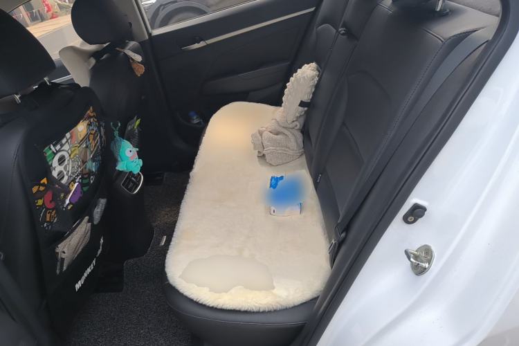 Used Hyundai Elantra (6th Generation / Lingdong) 2019 1.5L CVT ZhiXuan – Elite Version Left Rear Seat