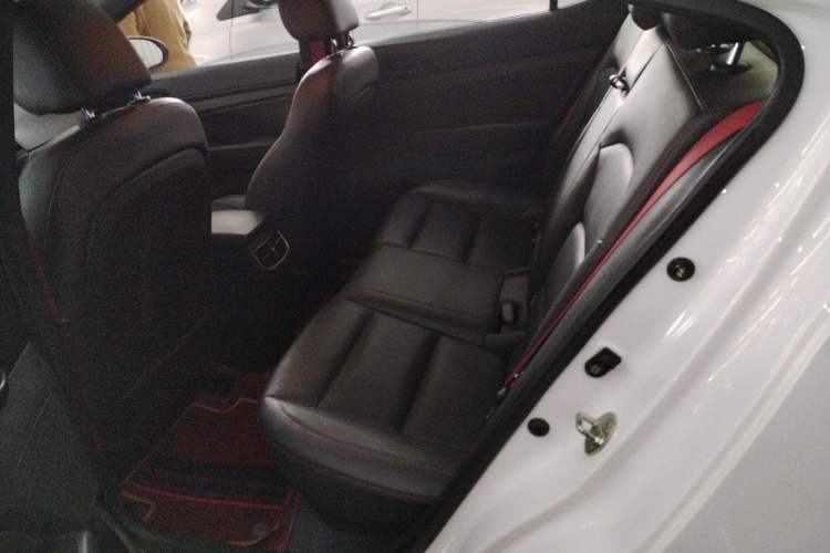 Used Hyundai Elantra (6th Generation / Lingdong) 2019 1.4T Dual-Clutch Xuan Dong · Dynamic Model Left Rear Seat