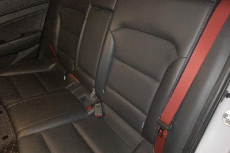 Used Hyundai Elantra (6th Generation / Lingdong) 2019 1.4T Dual-Clutch Xuan Dong · Dynamic Model Left Rear Seat