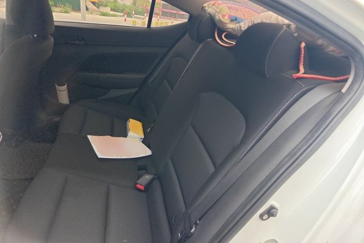 Used Hyundai Elantra (6th Generation / Lingdong) 2019 1.4T Dual-Clutch Xuan Dong · Dynamic Model Left Rear Seat