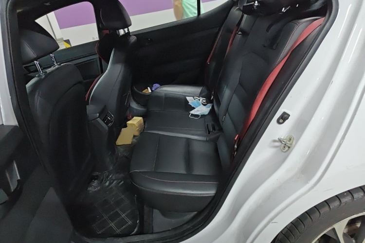 Used Hyundai Elantra (6th Generation / Lingdong) 2019 1.4T Dual-Clutch Xuan Dong · Dynamic Model Left Rear Seat
