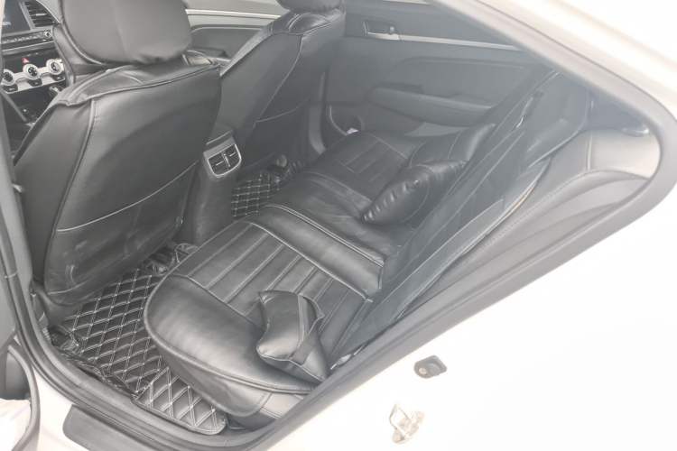 Used Hyundai Elantra (6th Generation / Lingdong) 2019 1.5L CVT ZhiXuan – Elite Version Left Rear Seat