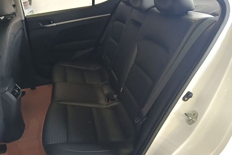 Used Hyundai Elantra (6th Generation / Lingdong) 2019 1.5L CVT ZhiXuan – Elite Version Left Rear Seat