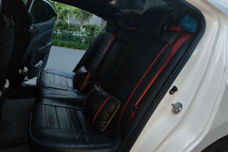 Used Hyundai Elantra (6th Generation / Lingdong) 2019 1.4T Dual-Clutch Xuan Dong · Dynamic Model Left Rear Seat