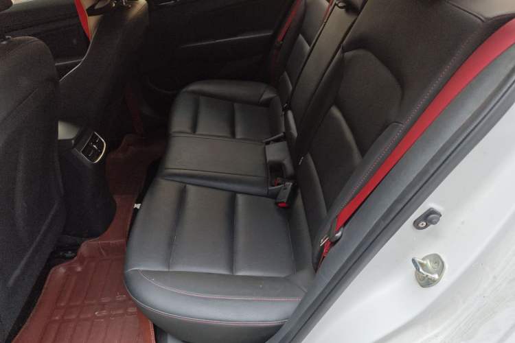 Used Hyundai Elantra (6th Generation / Lingdong) 2019 1.4T Dual-Clutch Xuan Dong · Dynamic Model Left Rear Seat