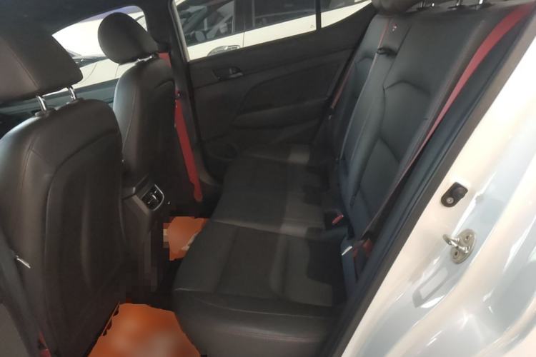 Used Hyundai Elantra (6th Generation / Lingdong) 2019 1.4T Dual-Clutch Xuan Dong · Dynamic Model Left Rear Seat