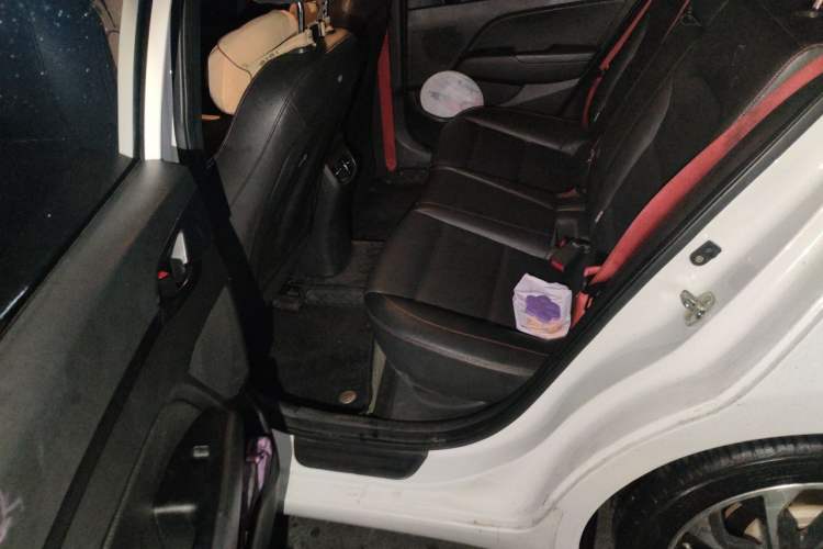 Used Hyundai Elantra (6th Generation / Lingdong) 2019 1.4T Dual-Clutch Xuan Dong · Dynamic Model Left Rear Seat