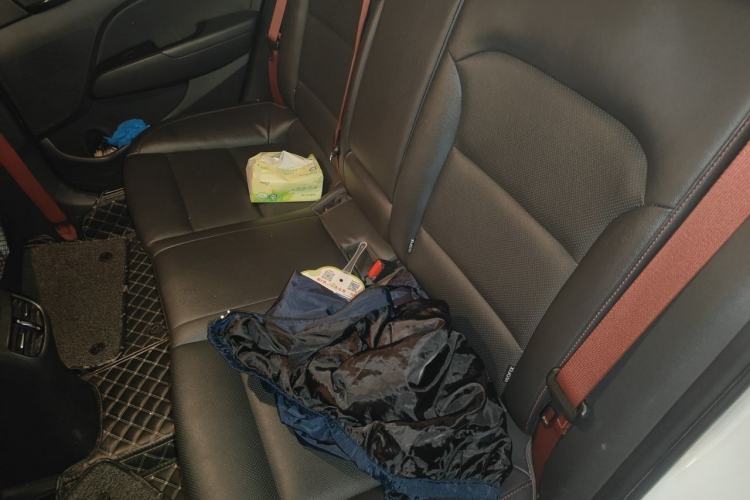 Used Hyundai Elantra (6th Generation / Lingdong) 2019 1.4T Dual-Clutch Xuan Dong · Dynamic Model Left Rear Seat