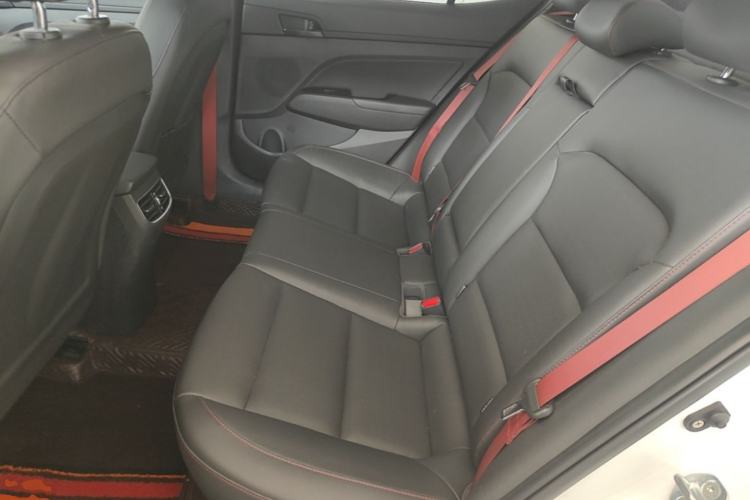 Used Hyundai Elantra (6th Generation / Lingdong) 2019 1.4T Dual-Clutch Xuan Dong · Dynamic Model Left Rear Seat