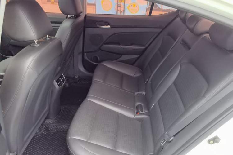 Used Hyundai Elantra (6th Generation / Lingdong) 2019 1.5L CVT ZhiXuan – Elite Version Left Rear Seat