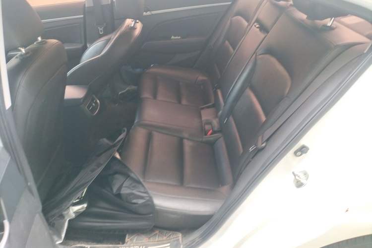 Used Hyundai Elantra (6th Generation / Lingdong) 2019 1.5L CVT Smart & Luxurious Trim Left Rear Seat