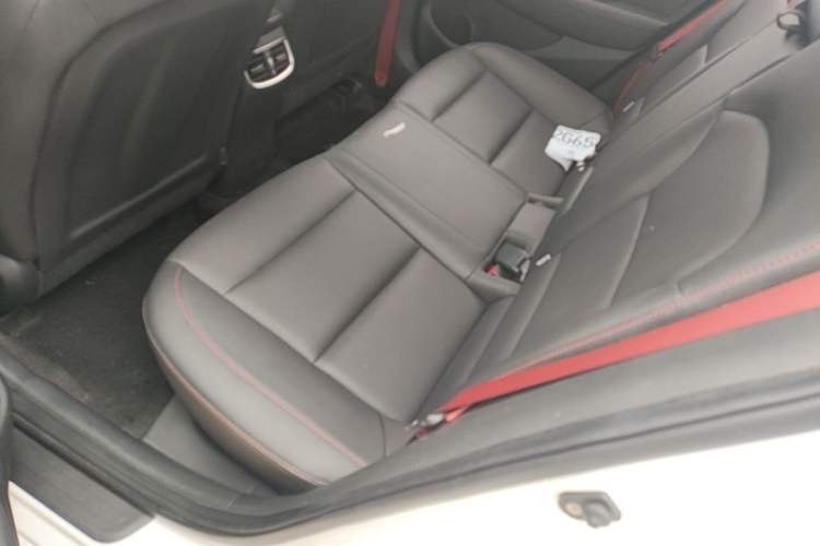 Used Hyundai Elantra (6th Generation / Lingdong) 2019 1.4T Dual-Clutch Xuan Dong · Dynamic Model Left Rear Seat