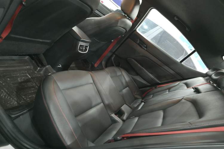 Used Hyundai Elantra (6th Generation / Lingdong) 2019 1.4T Dual-Clutch Xuan Dong · Dynamic Model Left Rear Seat
