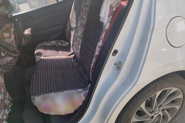Used Hyundai Elantra (6th Generation / Lingdong) 2019 1.4T Dual-Clutch Xuan Dong · Dynamic Model Left Rear Seat