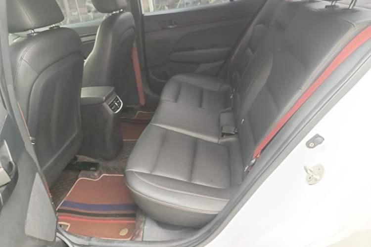 Used Hyundai Elantra (6th Generation / Lingdong) 2019 1.4T Dual-Clutch Xuan Dong · Dynamic Model Left Rear Seat