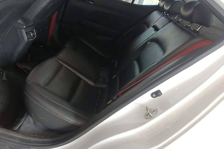 Used Hyundai Elantra (6th Generation / Lingdong) 2019 1.4T Dual-Clutch Xuan Dong · Dynamic Model Left Rear Seat