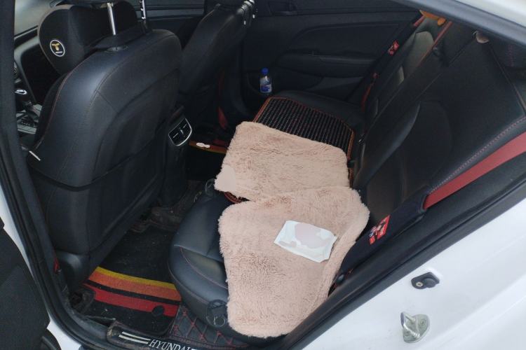 Used Hyundai Elantra (6th Generation / Lingdong) 2019 1.4T Dual-Clutch Xuan Dong · Dynamic Model Left Rear Seat